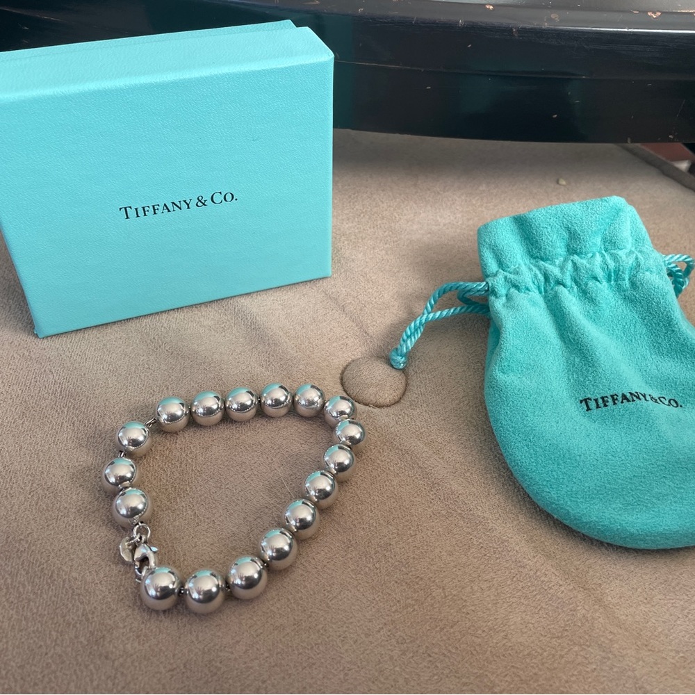 Tiffany & Co. Sterling Silver ball bracelet